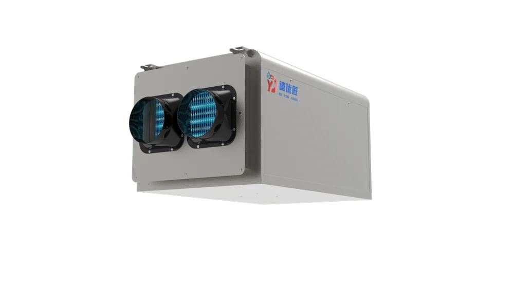 Ducted and fresh air dehumidification systems