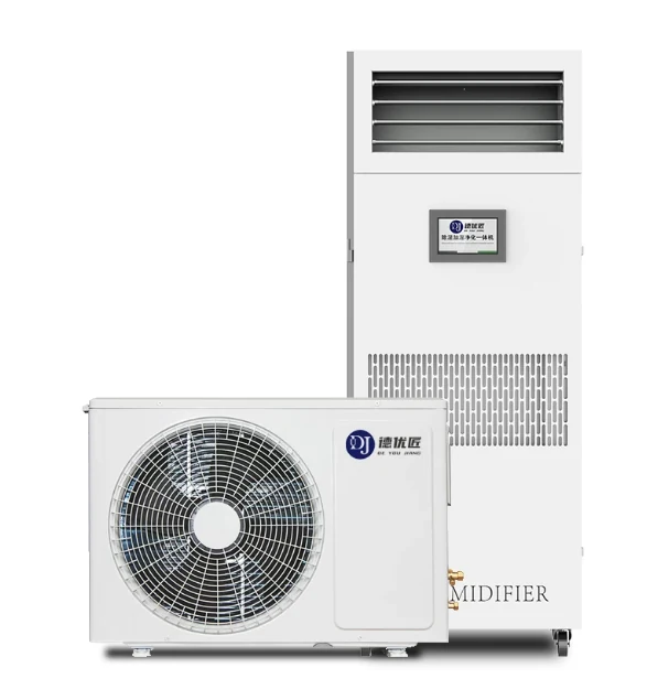 Temperature and humidity control unit